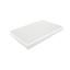 [V-H60404B] TABLA FIBRA BLANCA 60X40X4 CM.