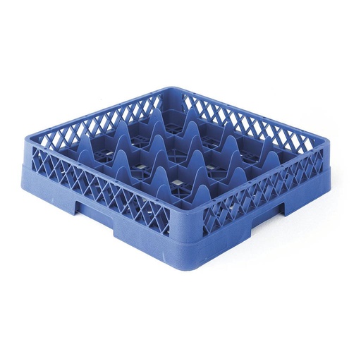 [BB-16] CESTA LAVADO 16 COMPARTIMENTOS 50X50X10 CM.